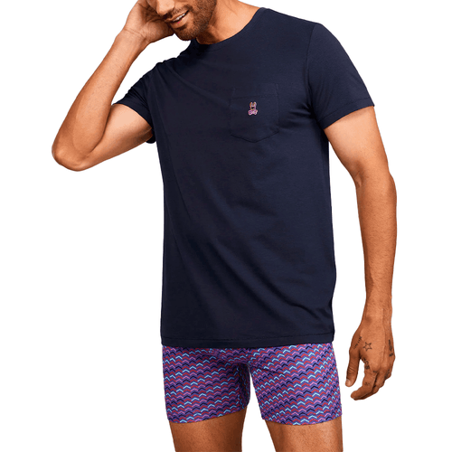 Camiseta De Pijama Con Bolsillo Para Cab