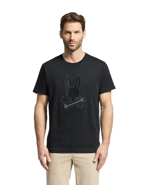 Camiseta New Castle Bordada Para Caballero