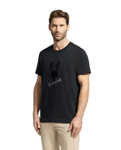 Camiseta New Castle Bordada Para Caballero