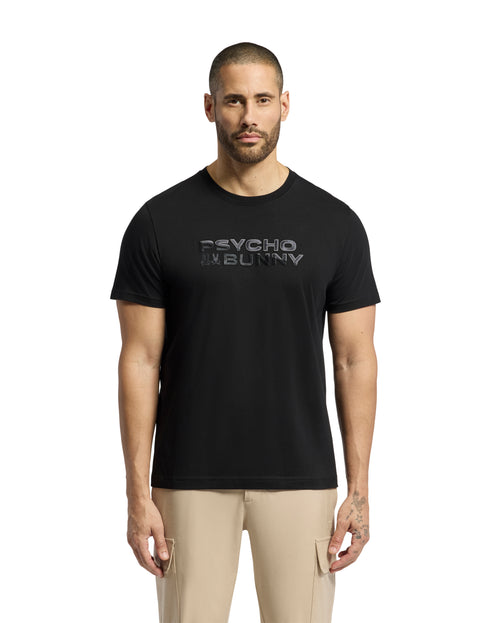 Camiseta Con Logo En Texto Bordado Berni Para Caballero