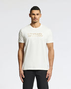 Camiseta Con Logo En Texto Bordado Berni Para Caballero