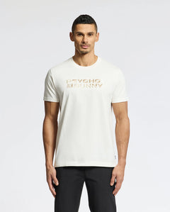 Camiseta Con Logo En Texto Bordado Berni Para Caballero