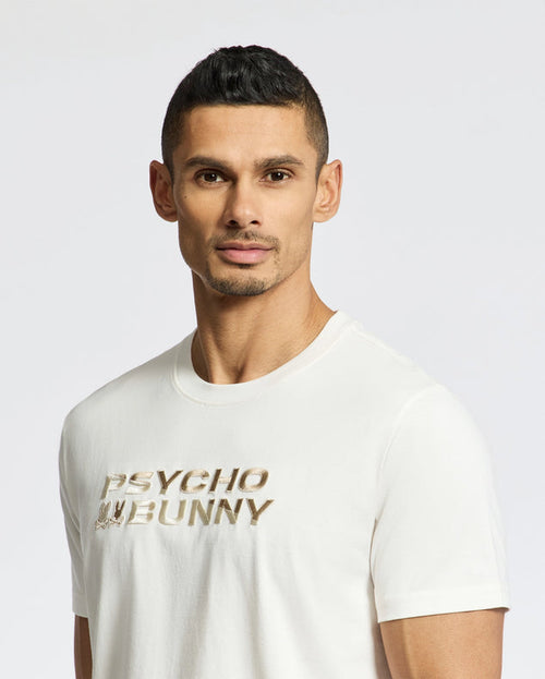 Camiseta Con Logo En Texto Bordado Berni Para Caballero