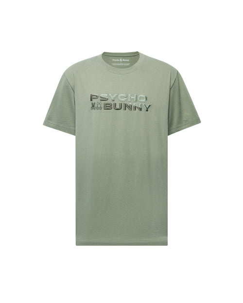 Camiseta Con Logo En Texto Bordado Berni Para Caballero
