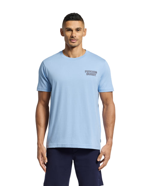 Camiseta Sydney Doble Estampado Para Caballero