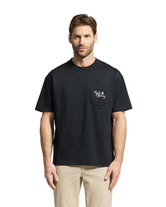 Camiseta Holgada Gruesa Con Bolsillo Desert Para Caballero
