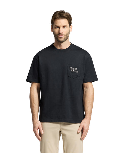 Camiseta Holgada Gruesa Con Bolsillo Desert Para Caballero