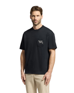 Camiseta Holgada Gruesa Con Bolsillo Desert Para Caballero