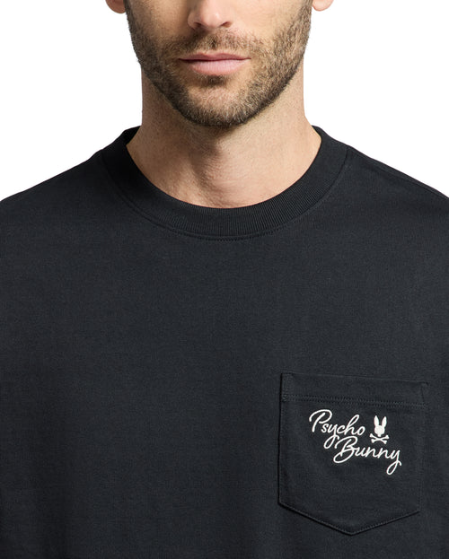 Camiseta Holgada Gruesa Con Bolsillo Desert Para Caballero