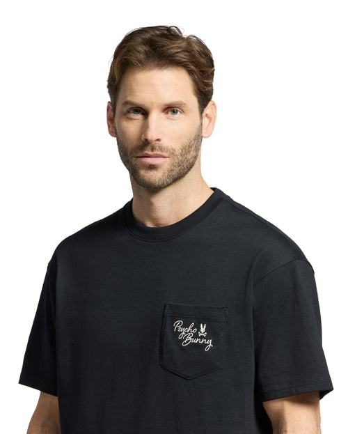 Camiseta Holgada Gruesa Con Bolsillo Desert Para Caballero