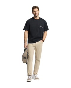 Camiseta Holgada Gruesa Con Bolsillo Desert Para Caballero