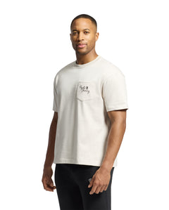 Camiseta Holgada Gruesa Con Bolsillo Desert Para Caballero