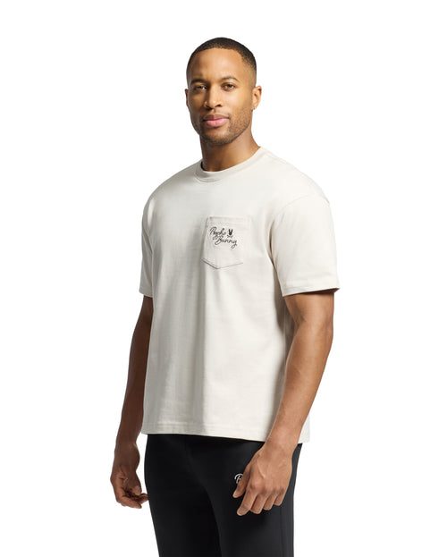 Camiseta Holgada Gruesa Con Bolsillo Desert Para Caballero