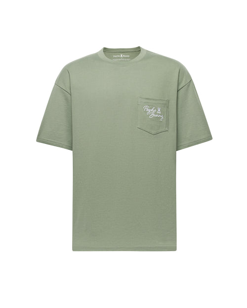 Camiseta Holgada Gruesa Con Bolsillo Desert Para Caballero