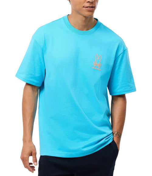 Camiseta Holgada Gruesa Barrett Para Cab