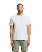 PSYCHO BUNNY CAMISETA HOMBRE CUELLO REDONDO BLANCO