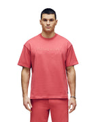 PSYCHO BUNNY CAMISETA HOMBRE CUELLO REDONDO NARANJA