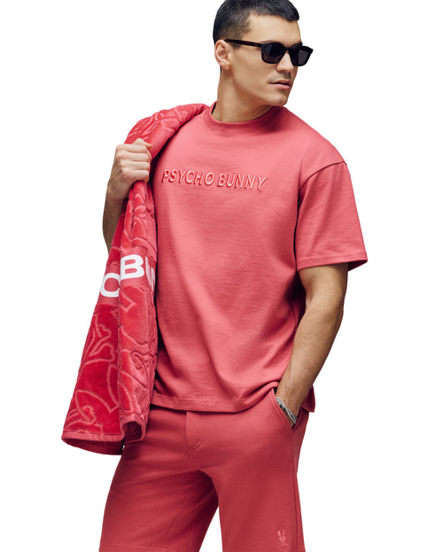 Camiseta Holgada Gruesa Windcrest Para Caballero