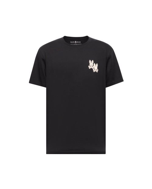 Camiseta Elliot Doble Estampado Para Caballero
