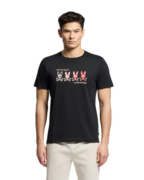 Camiseta Oceania Bordada Para Caballero