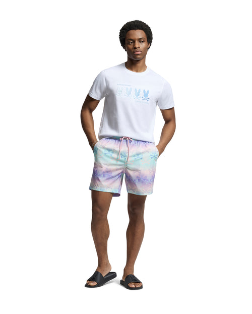Camiseta Oceania Bordada Para Caballero
