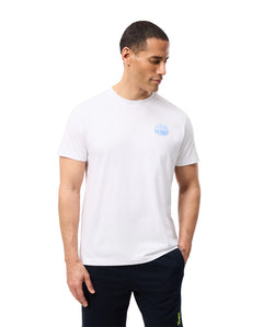 Camiseta Preston Doble Estampada Para Ca