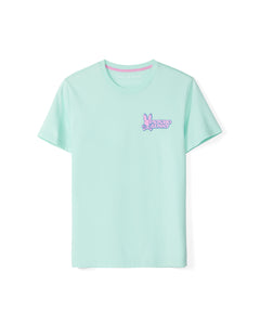 Camiseta Redland Doble Estampada Para Ca