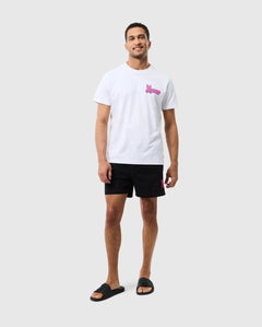 Camiseta Redland Doble Estampada Para Ca