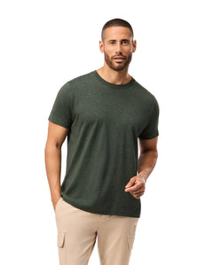 PSYCHO BUNNY CAMISETA HOMBRE CUELLO REDONDO VERDE