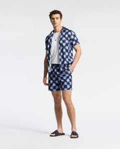 Camisa Manga Corta De Tencel Paros Para Caballero