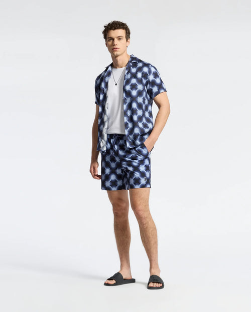 Camisa Manga Corta De Tencel Paros Para Caballero