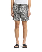 psycho bunny traje de baño fantasia hombre negro b6w452f200blk