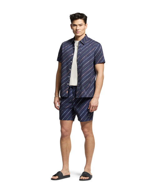 Vestido De Baño Aop Renmark Para Caballero