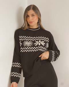 SET PRIMIA DAMA BILBAO NEGRO