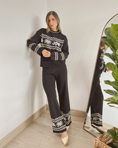 SET PRIMIA DAMA BILBAO NEGRO