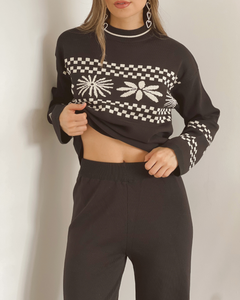 SET PRIMIA DAMA BILBAO NEGRO