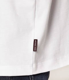 MICHAEL KORS CAMISETAS HD FLAGSHIP TEE HOMBRE CR652SY1V2100WHT