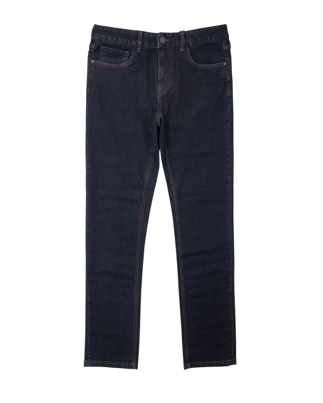 Jeans P/H Carven Para Hombre Color Azul Cv-B23-108S-In