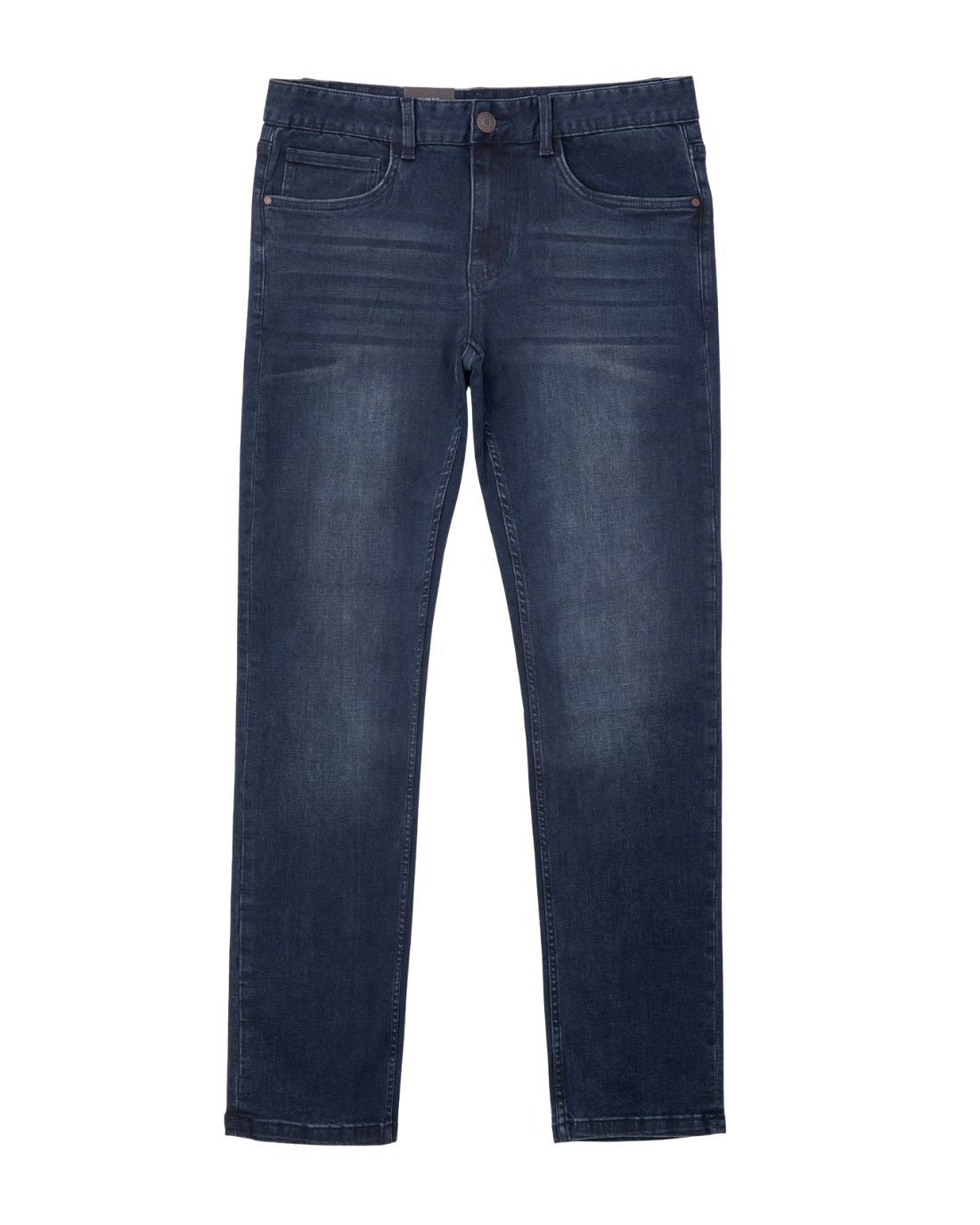 Jeans P/H Carven Para Hombre Color Azul Cv-Z23-105S-In