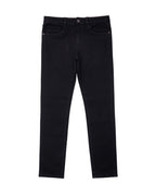 Jeans P/H Carven Para Hombre Color Negro Cv-B23-100S-Bl