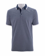 Polo P/H M/C Carven Para Hombre Color Azul Cv-Z31-140-Dknv