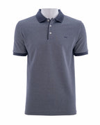 Polo P/H M/C Carven Para Hombre Color Azul Cv-Z31-141-Dknv