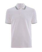 Polo P/H M/C Carven Para Hombre Color Blanco Cv-Z31-102-Owh