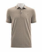 Polo P/H M/C Carven Para Hombre Color Blanco Cv-Z31-134-Ot