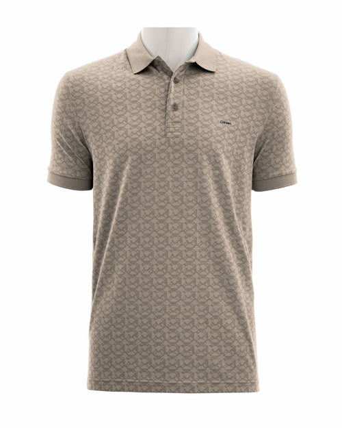 Polo P/H M/C Carven Para Hombre Color Blanco Cv-Z31-134-Ot