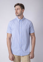 CARVEN CAMISA M/L HOMBRE AZUL CVK04216ABU