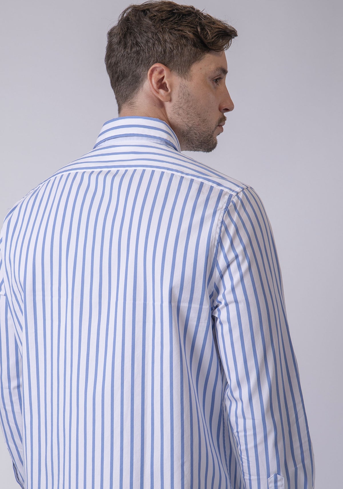 CARVEN CAMISA M/L HOMBRE AZUL CVK04216BBU