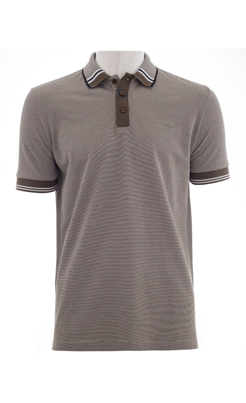 Camisa tipo Polo Carven Caballero