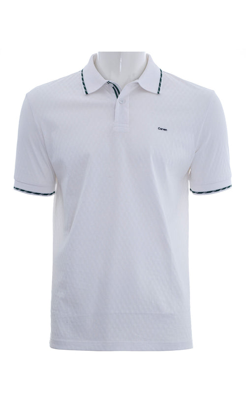 Camisa tipo Polo Carven Caballero