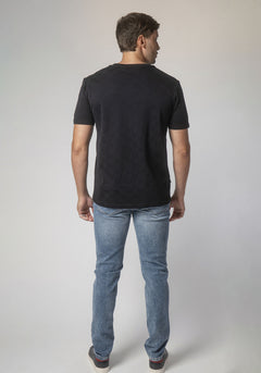 CARVEN T-SHIRT HOMBRE NEGRO CVY12156BL